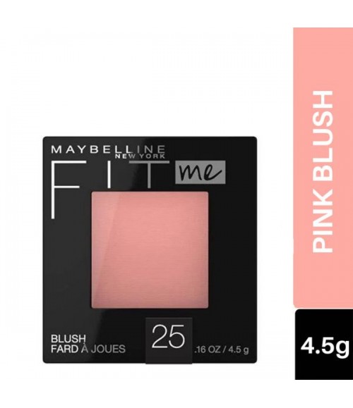 Maybelline New York Fit Me Blush - Pink 25